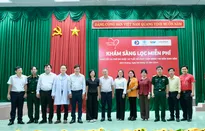 Khám sàng lọc bệnh tim bẩm sinh miễn phí cho trẻ em tại tỉnh Bình Dương