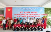 Cần Thơ đoạt 46 giải Kỳ thi chọn học sinh giỏi quốc gia THPT năm học 2024 - 2025