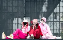 Hậu "đạp gió rẽ sóng", các Chị đẹp đội nắng gắt tập luyện cho concert tôn vinh phái nữ