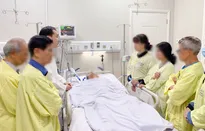 Gia đình nén đau, hiến tạng con trai chết não cứu 5 người