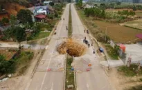 Chuyên gia chỉ ra nguyên nhân “hố tử thần” liên tiếp xuất hiện tại Bắc Kạn