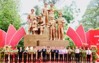 Tổng Bí thư Tô Lâm dự Lễ khánh thành Tượng đài Công an nhân dân tại Thành phố Hồ Chí Minh