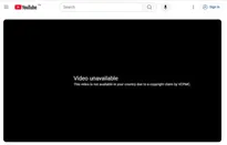 Nhiều tác phẩm âm nhạc cách mạng bị chặn trên Youtube trước dịp đại lễ