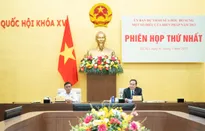Lấy ý kiến dự thảo Nghị quyết sửa đổi Hiến pháp