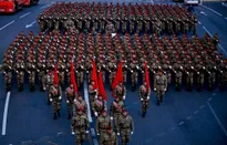 Sát Lễ kỷ niệm Ngày Chiến thắng, Ukraine liên tiếp tấn công thủ đô Moscow và tỉnh Kursk