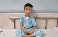 Bệnh nhi mắc bệnh tim bẩm sinh ở Nghệ An đã được ra viện