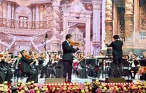 Nghệ sỹ Việt để lại ấn tượng đẹp trong hòa nhạc hữu nghị Việt Nam - Kazakhstan