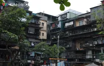Cận cảnh khu tập thể Nghĩa Tân sắp được “hồi sinh”