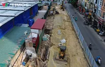 Cận cảnh loạt nhà siêu mỏng xuất hiện tại dự án mở rộng đường Nguyễn Tuân