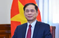 Phó Thủ tướng, Bộ trưởng Ngoại giao Bùi Thanh Sơn hội kiến Bộ trưởng Ngoại giao Belarus