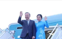 Tổng Bí thư Tô Lâm và Phu nhân kết thúc tốt đẹp chuyến thăm cấp Nhà nước Cộng hòa Belarus