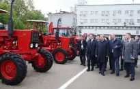 Tổng Bí thư Tô Lâm thăm Nhà máy Máy kéo Minsk
