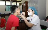 Khám và chăm sóc sức khỏe răng miệng miễn phí cho trẻ em Làng Trẻ em SOS Hà Nội