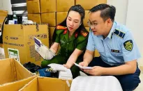 Hà Nội: Thu giữ trên 100 tấn thuốc tân dược và thực phẩm chức năng giả