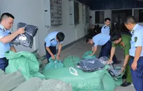 Phát hiện hơn 1.000 sản phẩm may mặc giả mạo các nhãn hàng lớn