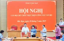 Bắc Kạn thực hiện quy trình bầu bổ sung 1 Phó Bí thư Tỉnh ủy