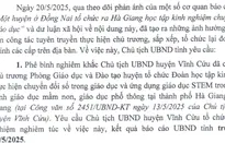 Đồng Nai: Phê bình 1 Chủ tịch huyện vì cho cán bộ đi Hà Giang học tập chuyển đổi số