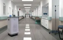Robot làm sạch không khí trong nhà gây ấn tượng tại GITEX 2025
