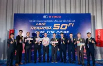 KYMCO ra mắt bộ đôi xe tay ga 50cc mới khẳng định vị thế tại Việt Nam
