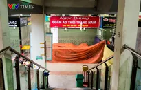 Chợ Ninh Hiệp vắng lặng chưa từng có giữa tháng cao điểm chống hàng giả