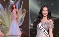 Ý Nhi dừng chân ở top 40 Miss World 2025