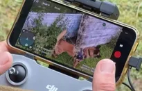 Chú chó quân sự đầu tiên trên thế giới được điều khiển bằng drone