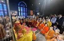 Xá lợi Đức Phật trở về Ấn Độ, khép lại hành trình hành hương lịch sử tại Việt Nam