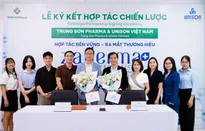 Unison Việt Nam và Trung Sơn Pharma ký kết hợp tác chiến lược