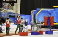 Chung kết Robocon Việt Nam 2025: Khi robot thực sự biết chơi bóng rổ