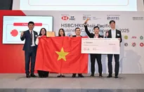 Việt Nam vô địch khu vực Châu Á - Thái Bình Dương cuộc thi Giải quyết tình huống kinh doanh HSBC