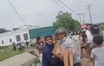3 học sinh bị điện giật khi diều vướng dây điện cao thế