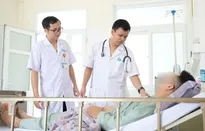 Không đau ngực, nam bệnh nhân mang khối u trung thất lớn hiếm gặp