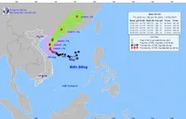 Bão số 1 gây mưa lớn, ngập úng ven biển