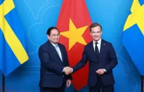 Việt Nam - Thụy Điển nâng cấp quan hệ lên Đối tác chiến lược trong lĩnh vực khoa học - công nghệ