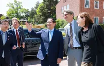 Thủ tướng Phạm Minh Chính thăm Viện Y học Karolinska