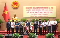Ông Trương Việt Dũng được bầu làm Phó Chủ tịch UBND TP Hà Nội