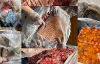 Chặn đứng container chở hơn 20 tấn nội tạng bốc mùi trên đường vào Nam tiêu thụ