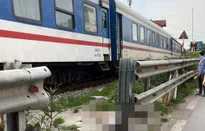 Người phụ nữ bị tàu hỏa tông tử vong khi băng qua đường ray