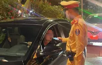 Hà Nội xử lý hơn 1.200 ''ma men'' sau tay lái trong 1 tuần