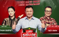 Luật siêu dễ: Nhạc sĩ Tiến Minh và diễn viên Thùy Dương khám phá Luật Trật tự an toàn giao thông đường bộ