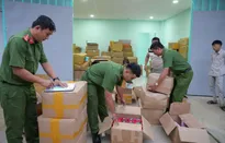 Lật tẩy “đế chế” kem trộn livestream, phát hiện hơn 10 tấn mỹ phẩm không rõ nguồn gốc