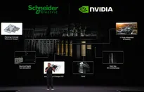 Schneider Electric - NVIDIA tăng tốc triển khai các nhà máy AI toàn cầu