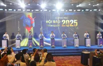 Khai mạc Hội Báo toàn quốc 2025: Sôi động với hàng trăm gian trưng bày