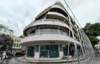 Hoàn thành phá dỡ tòa nhà “Hàm cá mập” trong tháng 6