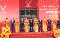 Vinfast khánh thành nhà máy ô tô điện tại Hà Tĩnh