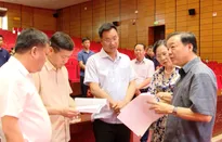 Sẵn sàng Lễ công bố các Nghị quyết, Quyết định của Trung ương và của tỉnh về việc sáp nhập đơn vị hành chính