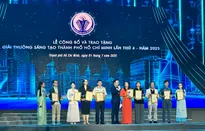 Lễ hội Sông nước TP Hồ Chí Minh nhận Giải thưởng Sáng tạo 2025
