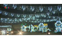 Con đường ánh sáng dịp lễ ở Abu Dhabi