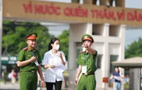 Kỷ lục gần 23.000 thí sinh tranh suất vào trường Công an