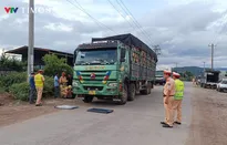 Đắk Lắk ra quân xử lý xe quá tải: Không có vùng cấm, không có ngoại lệ